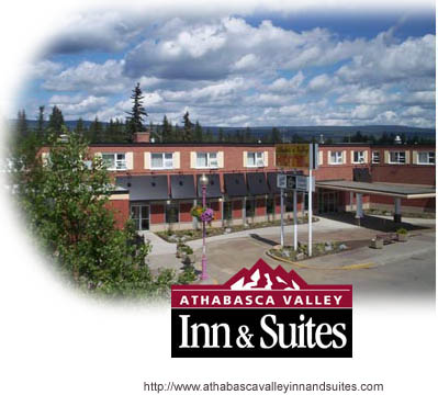 Athabasca Valley Inn and Suites - Hinton Alberta Canada